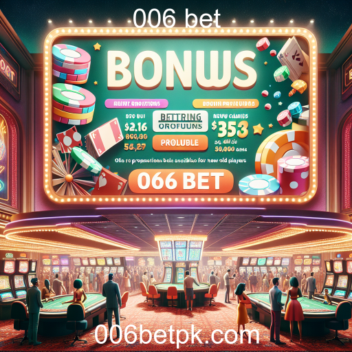 Aproveite as Ofertas e Bônus da 006 Bet