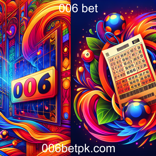 Descubra a Emoção da Loteria no 006 Bet