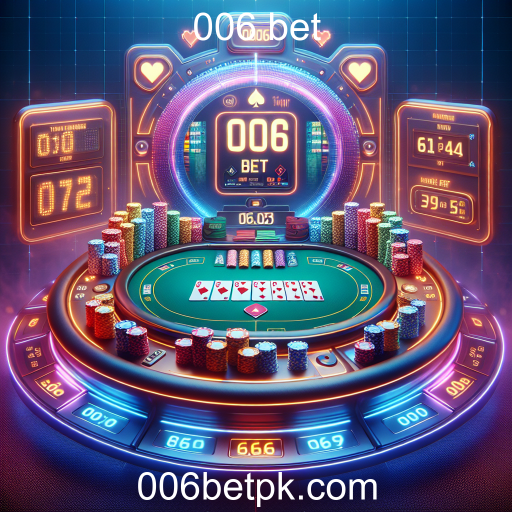 A Emoção do Poker no 006 bet: Desafie-se e Vença!