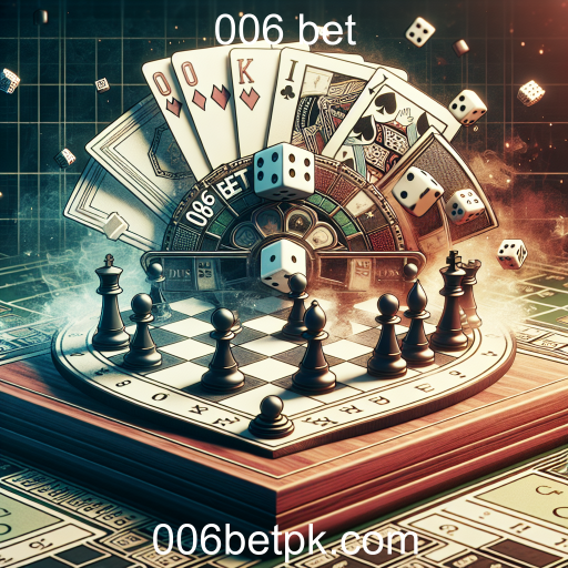 A Diversão dos Jogos de Mesa na 006 Bet
