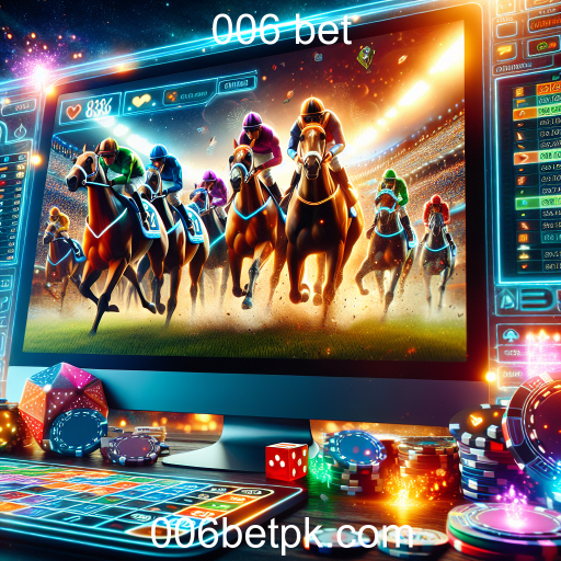 A Emoção dos Jogos Virtuais no 006 Bet